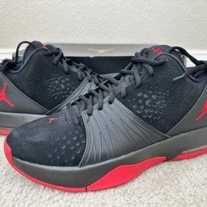 Air Jordan 5AM Black/Red